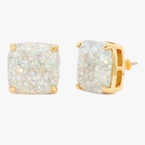 Kate Spade Glitter Opal Earrings - Picture 5 of 7